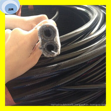 Excellent Medium Pressure Synthetic Fibre Braided Rubber Resin Hose SAE 100 R7/En 855